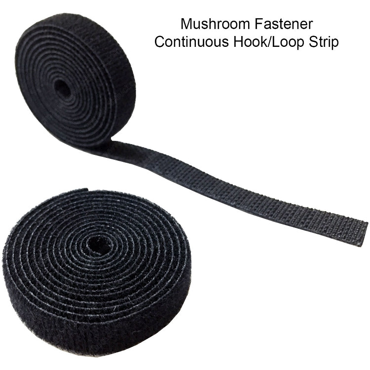 Various Hook and Loop Fasteners