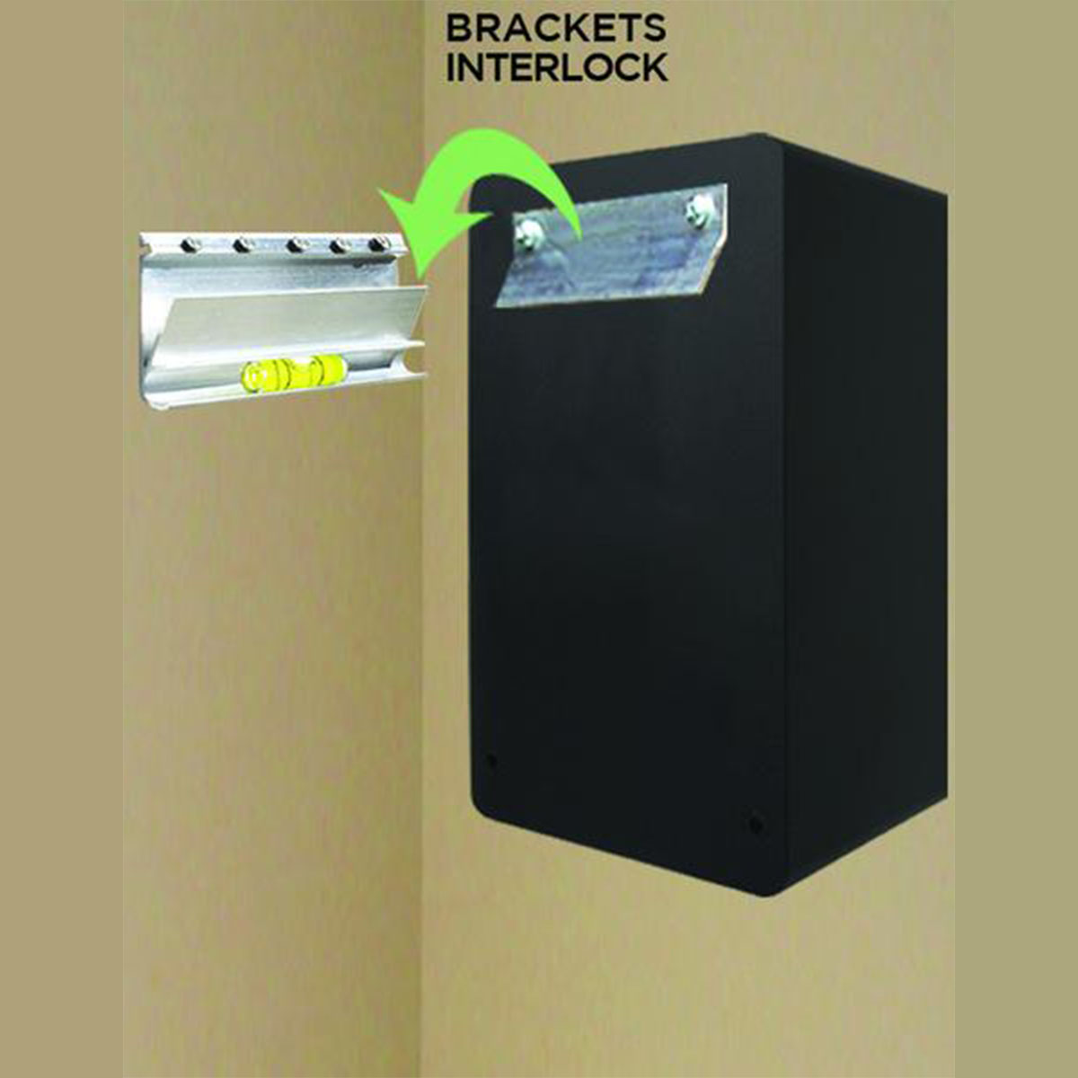 Hangman No Stud Speaker Hangers