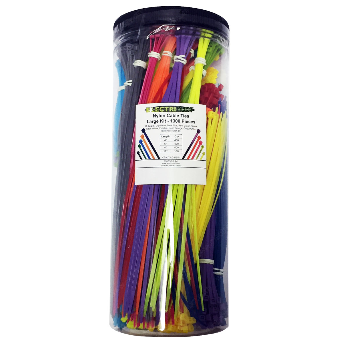 Nylon Cable Tie Kits