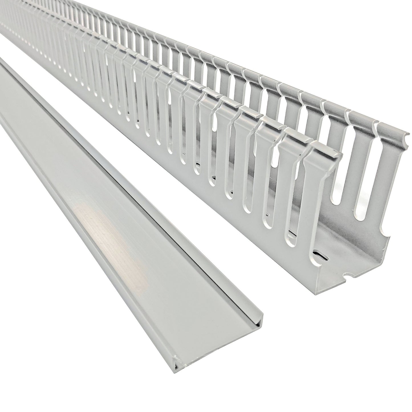 1.4W x 1.2H Open Slot Wire Duct