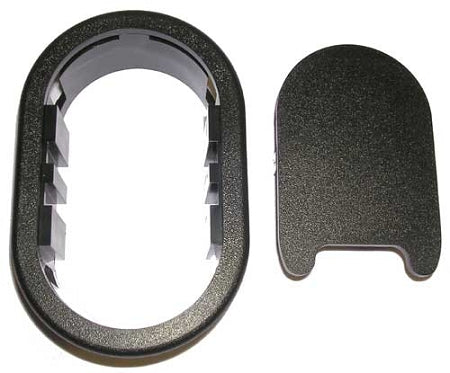 Oval Bottom Desk Grommets