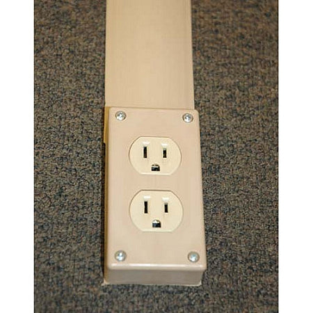 Electrical Lay Flat Power Extensions - Power Cord Covers