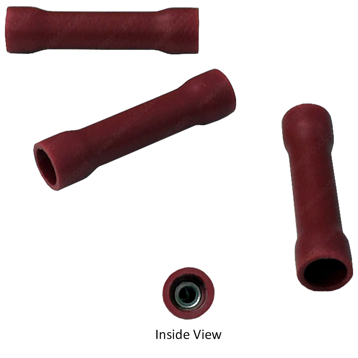Vinyl Insulated Butt Splice Connectors