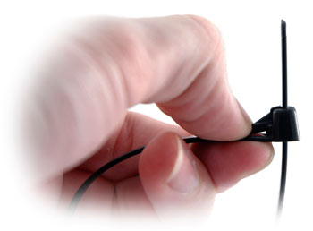 Releasable Cable Ties - (50lbs)