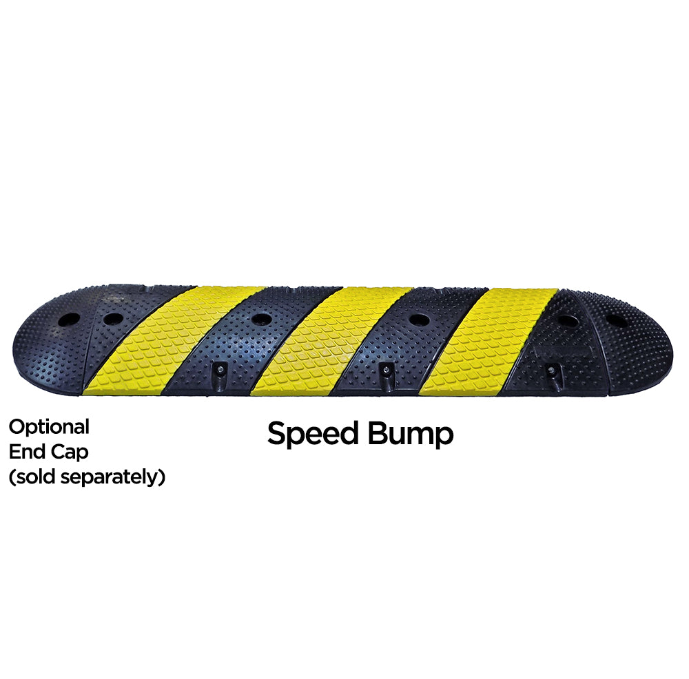 Modular Rubber Traffic Speed Bumps