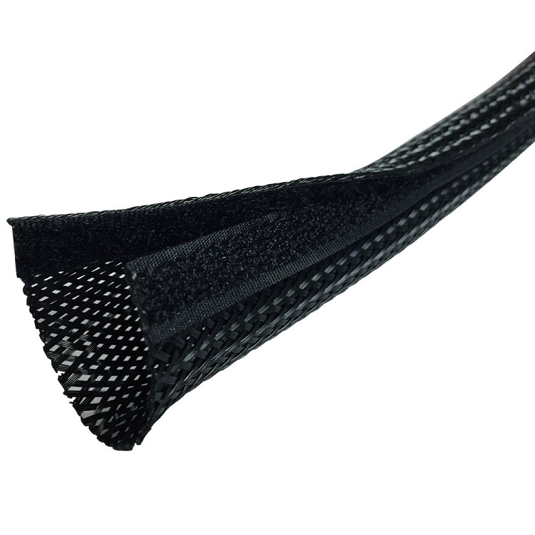 Side Entry Cable Wrap Sleeving with Hook & Loop Fastener