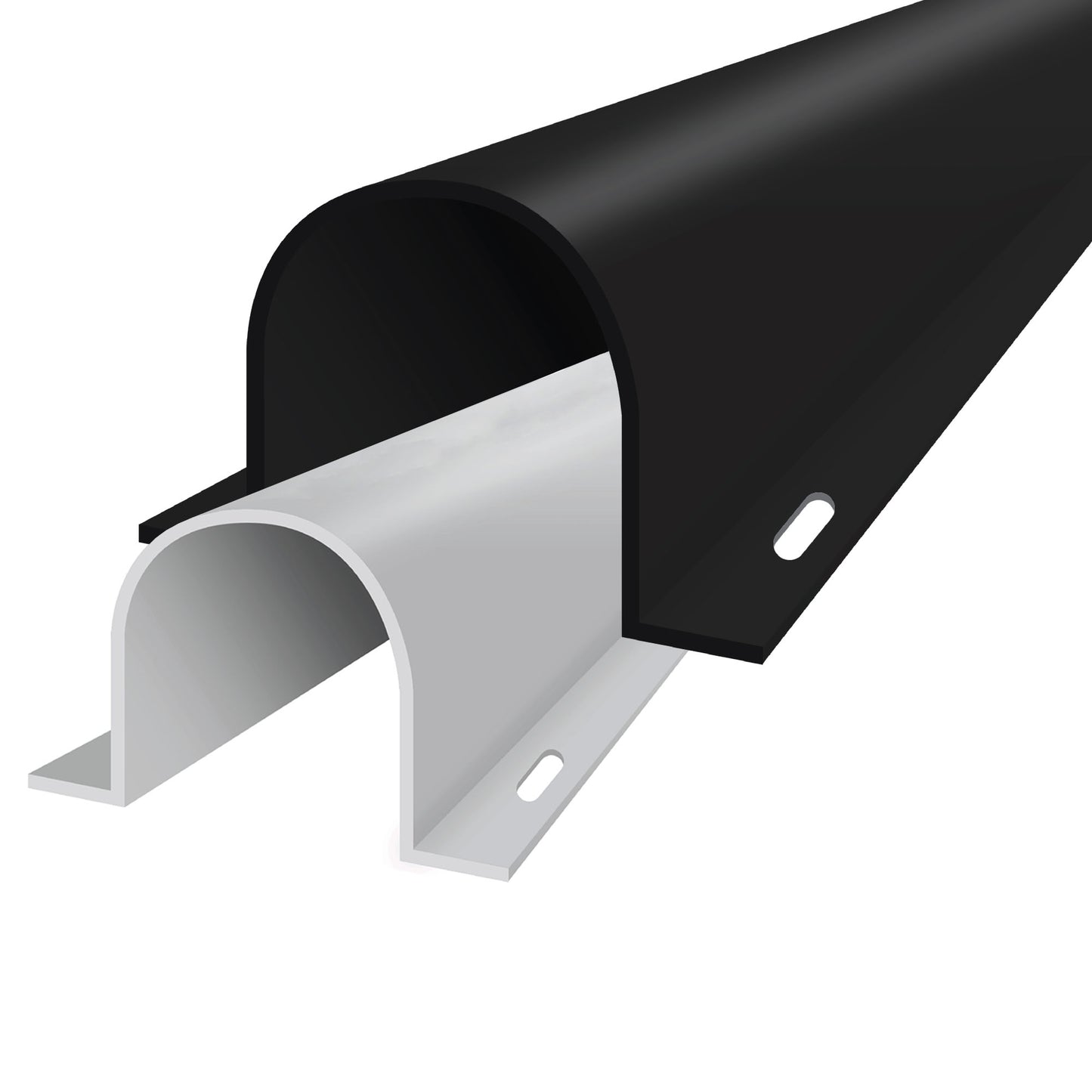Flanged U Channel Wire Guard