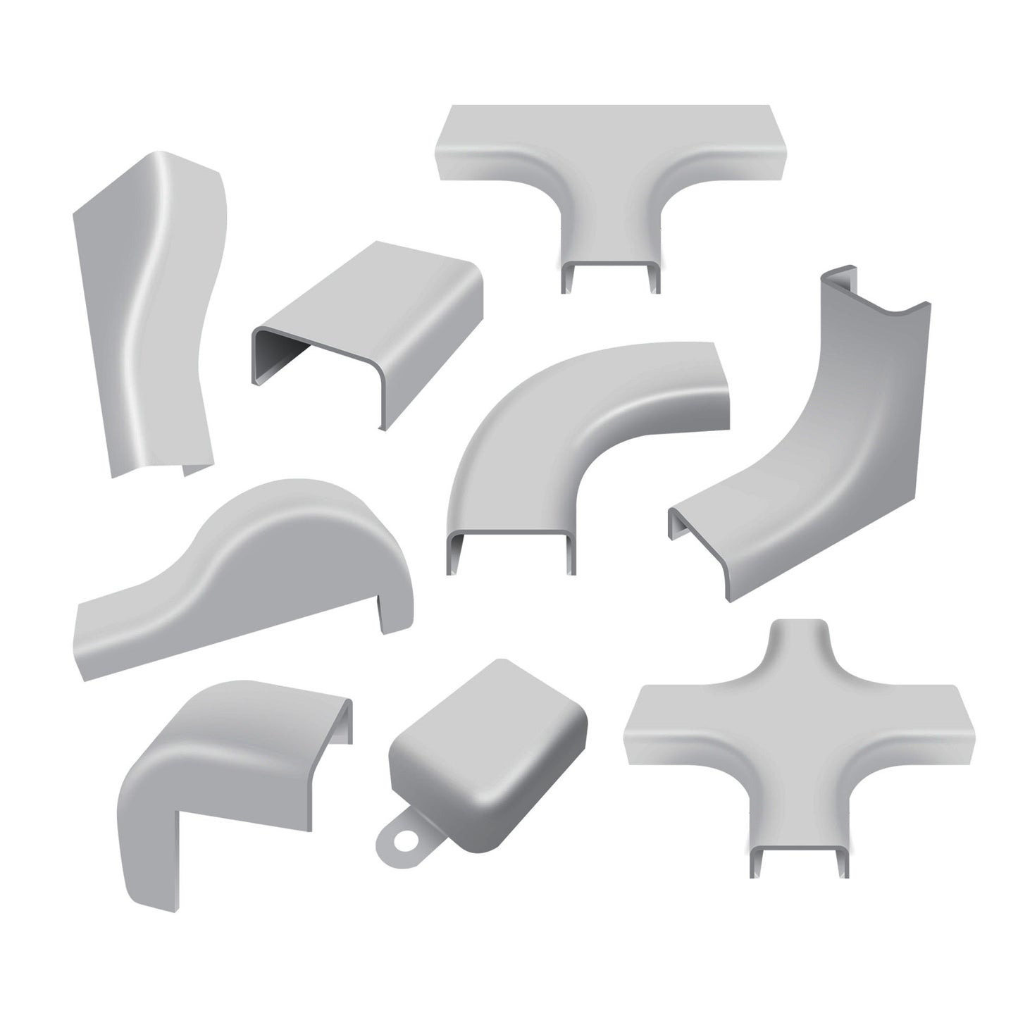 Wire Trak Accessories for 500 Series Raceways
