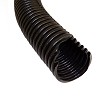 Tubo flexible de polietileno negro para cables - Dividido