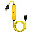 Tower Manufacturing Inline GFCI Cord Set with Auto Reset and 1 Outlet Connector