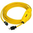 Tower Manufacturing Inline GFCI Cord Set with Auto Reset and 1 Outlet Connector