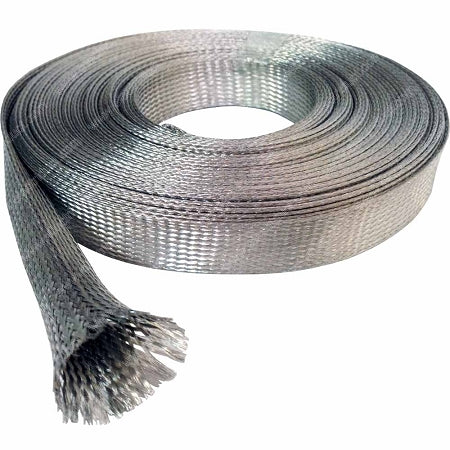 Tinned Copper Metal Braided Sleeving