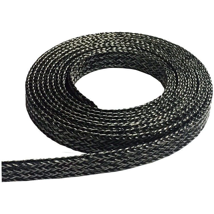 Tinned Copper Metal / PET Weave Braided Sleeving