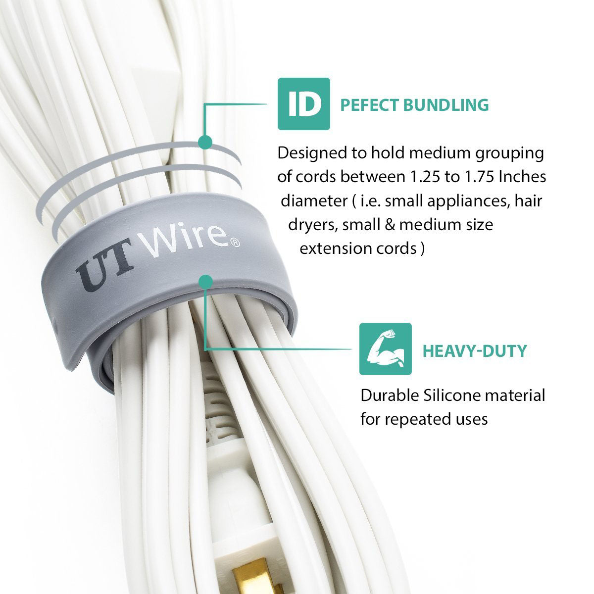 UT Wire Speedy Magnetic Cable Wrap