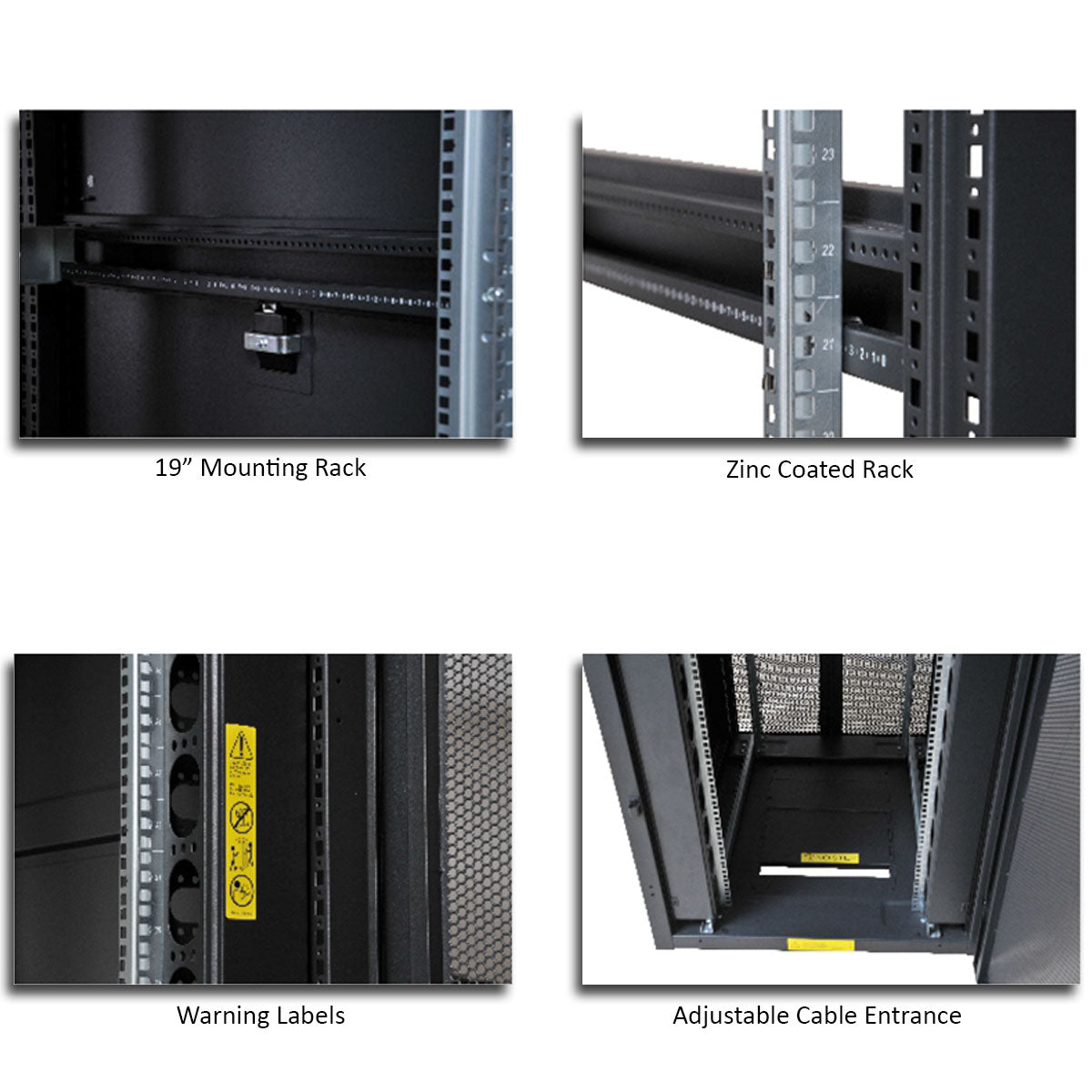 E-Pro VE Server Rack Enclosure Cabinets