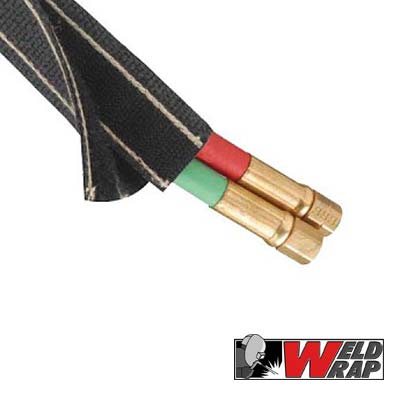 Weld Wrap Braided Sleeve