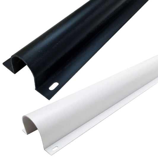 PVC Flanged Wire Guard Surface Raceways