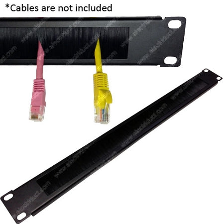 19" Universal Horizontal Cable Managers