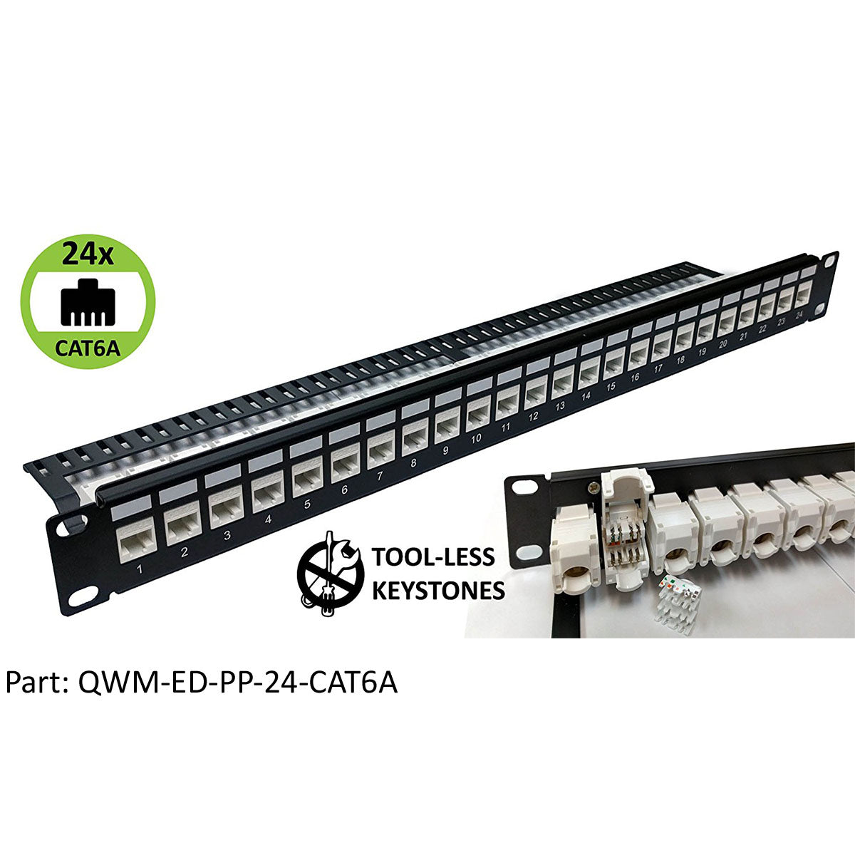 Keystone Patch Panels