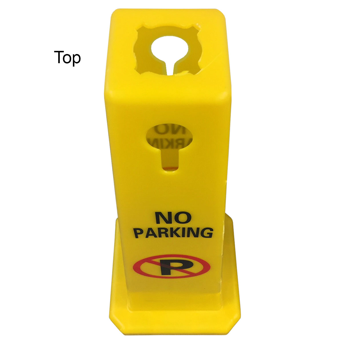 4 Sided Traffic Safety Cones