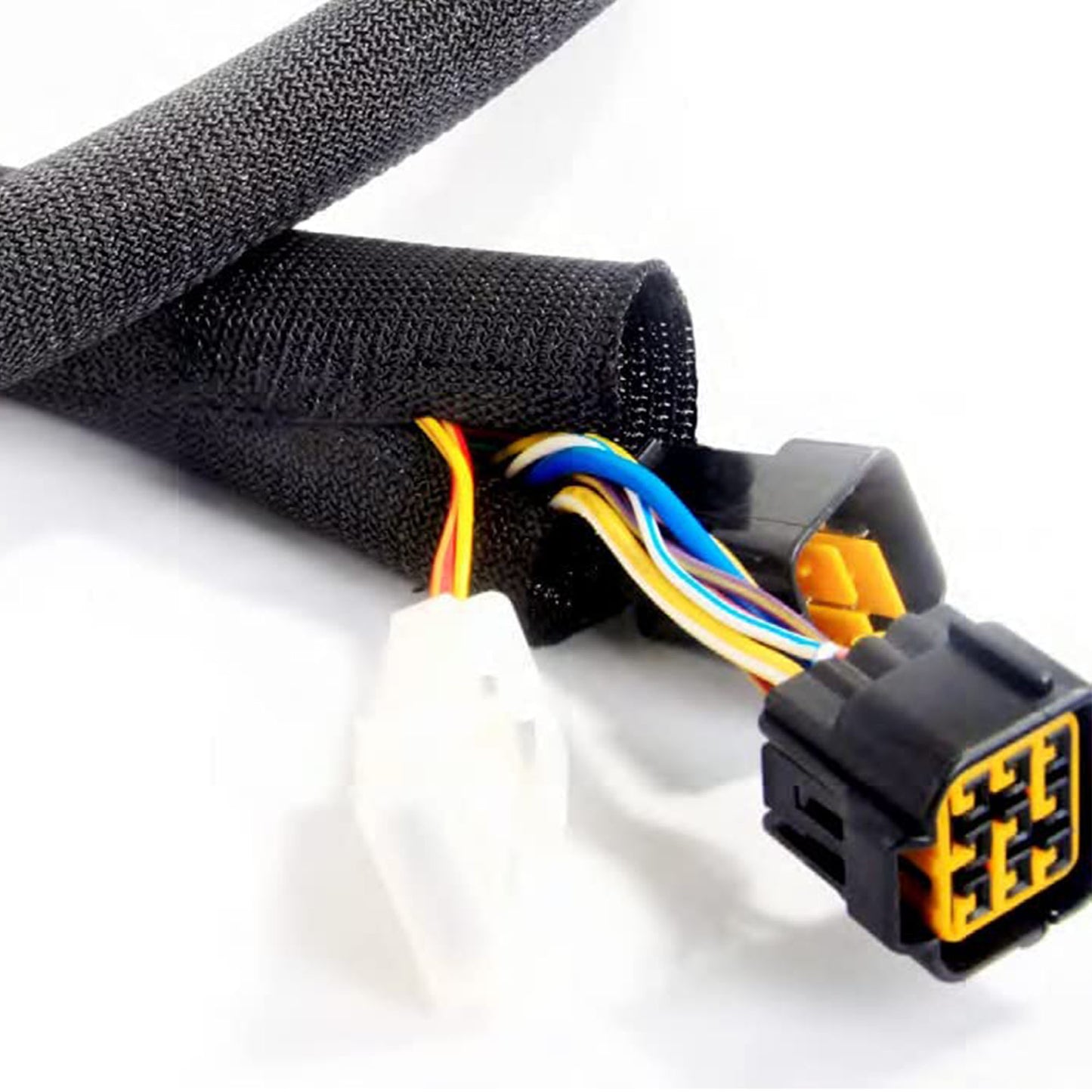 Self-Closing Non-Expandable Polyester Split Wrap Sleeving