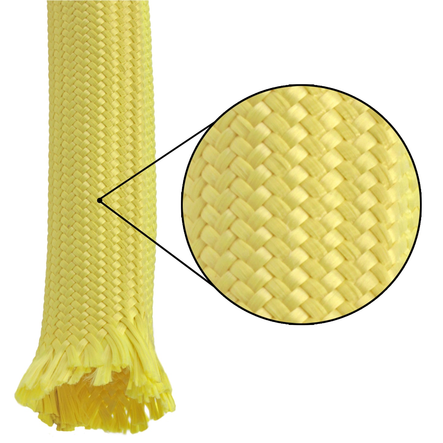 Kevlar Aramid Braided Sleeving