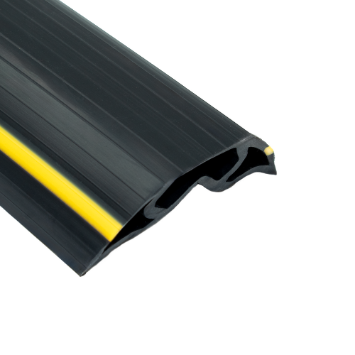 High Visibility Plastic Floor Cord Cover