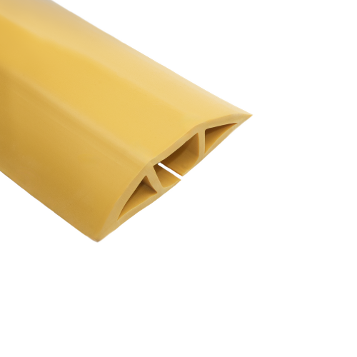 Plastic Floor Cord Covers Large - Chanel Size 0.49" x 0.8"