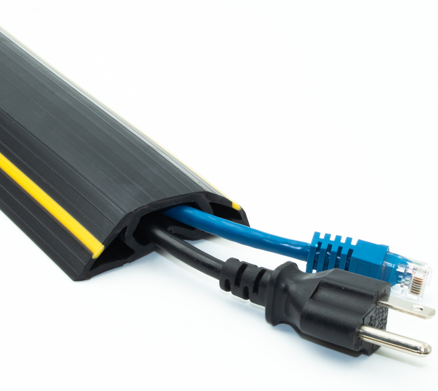 High Visibility Plastic Floor Cord Cover