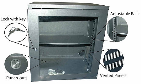 Wall Mount Server Network Cabinets