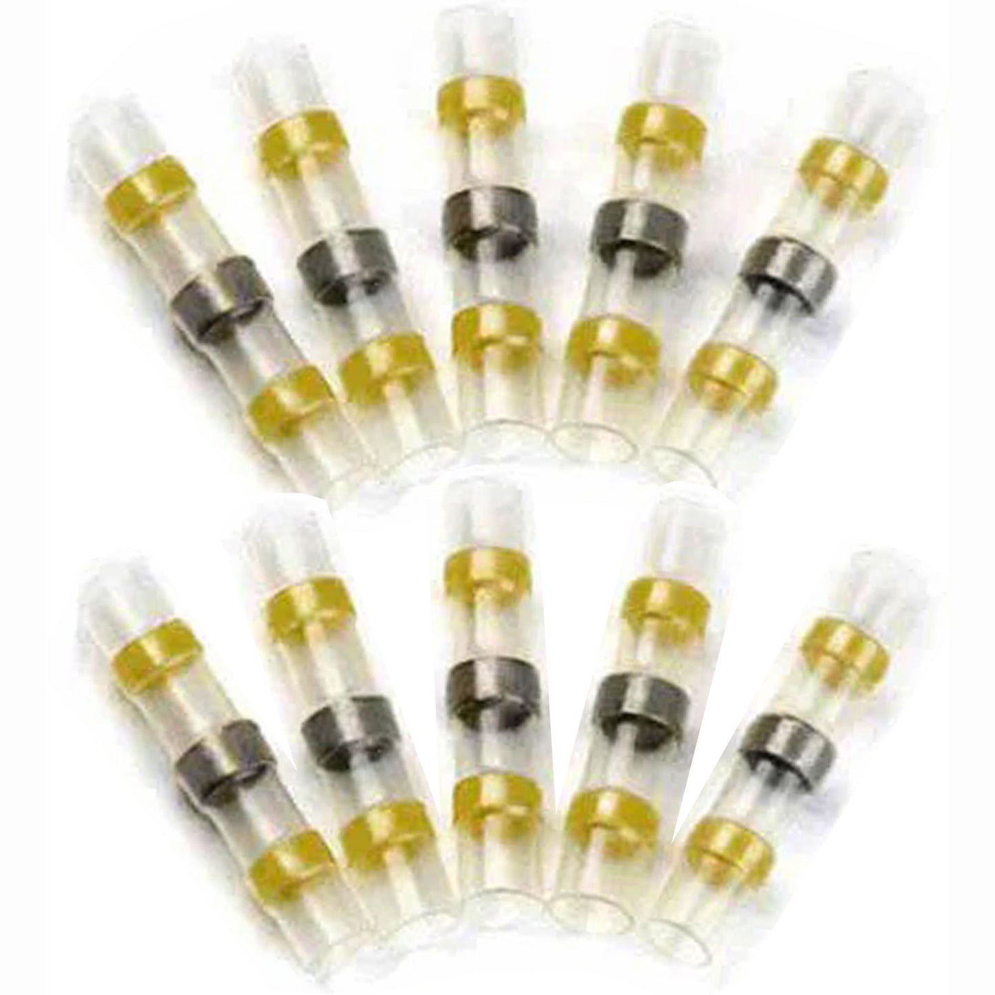 16-14 AWG Heat Shrink Solder Sleeve Crimpless Terminator