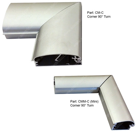 Hangman Aluminum Cord Management Surface Raceway