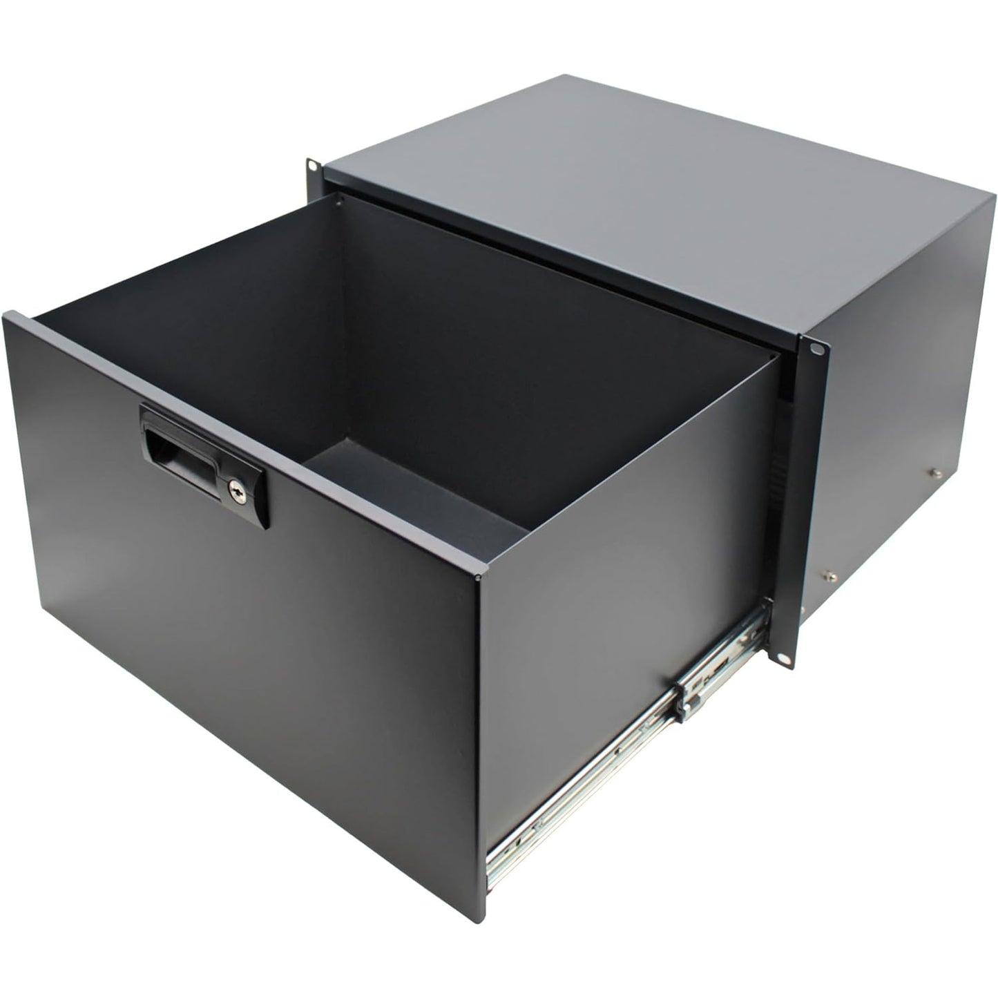 Rack Mount Locking Storage Drawers