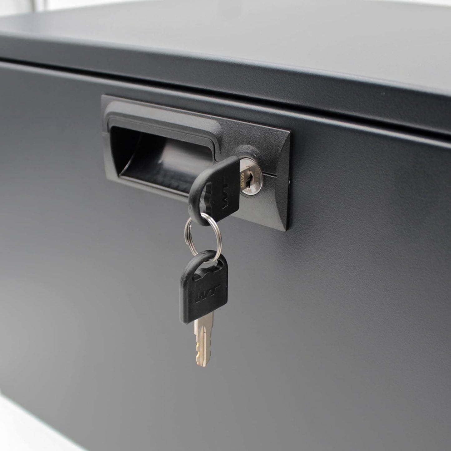 Rack Mount Locking Storage Drawers