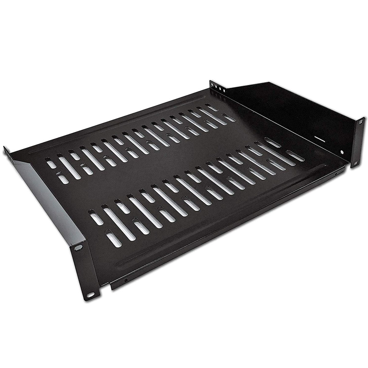 Universal Rack Mount Cantilever Componenet Shelves