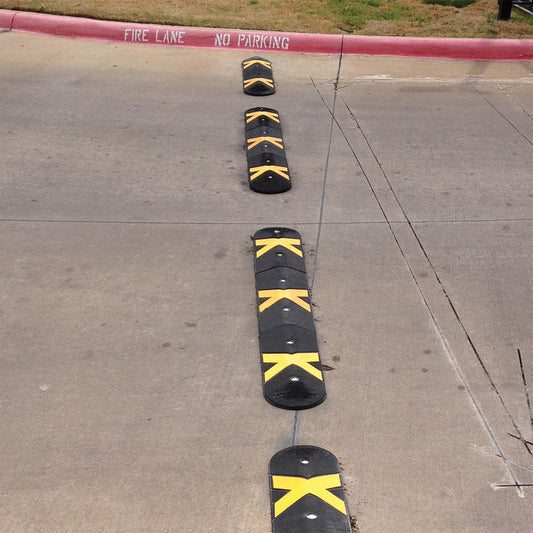 RubberForm RK-10 Recycled Rubber Speed Bumps