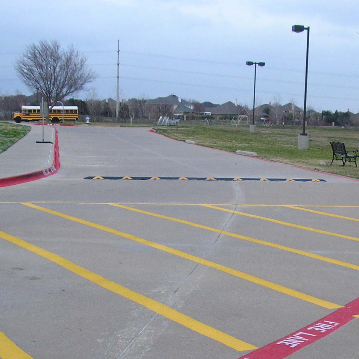 RubberForm RK-10 Recycled Rubber Speed Bumps