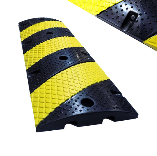 Modular Rubber Traffic Speed Bumps