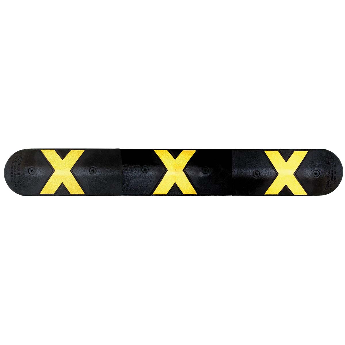 RubberForm RK-10 Recycled Rubber Speed Bumps