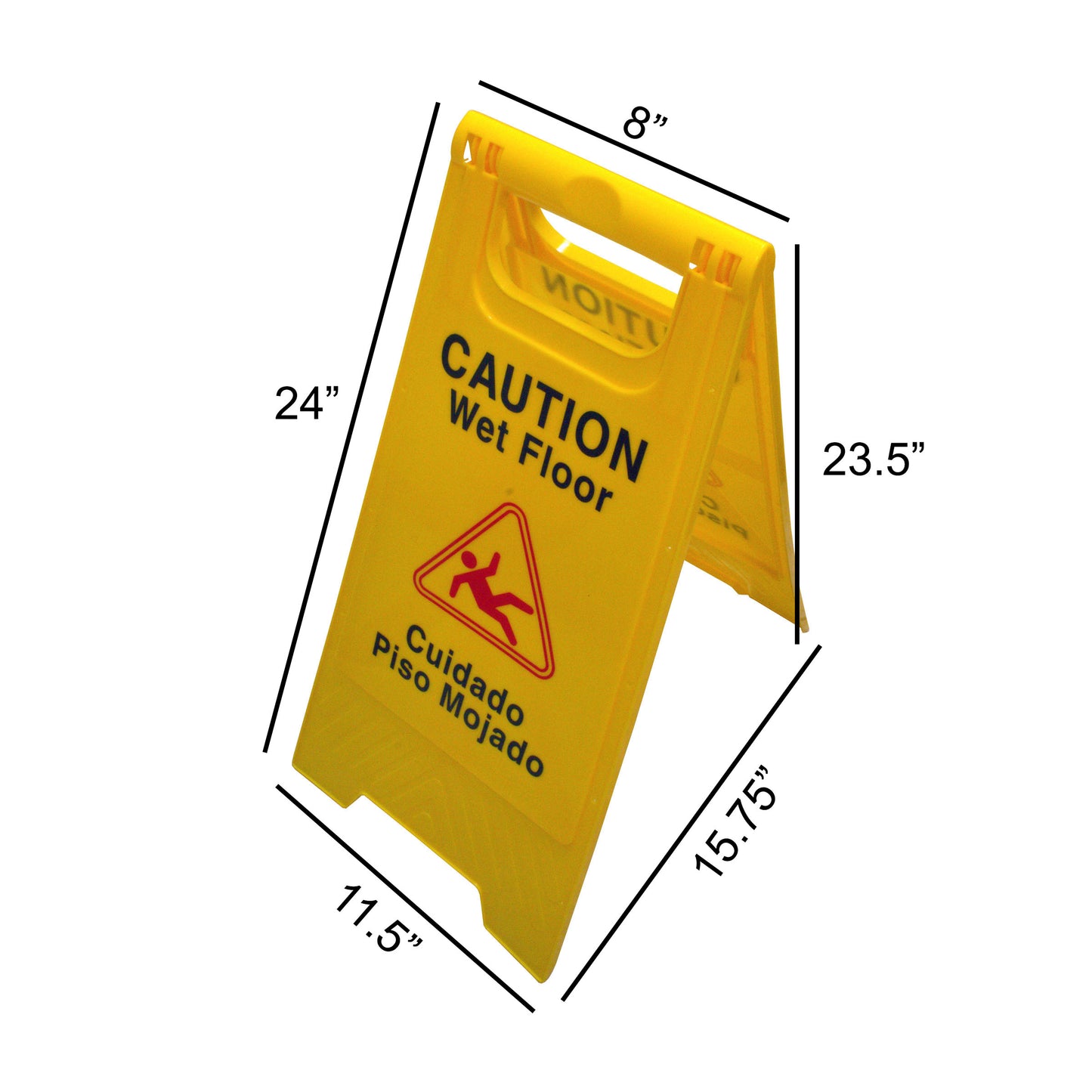 Two-Sided A-Frame Floor Signs