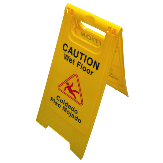 Two-Sided A-Frame Floor Signs