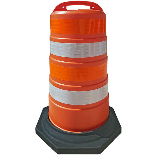 Plastic Channelizer Traffic Drums