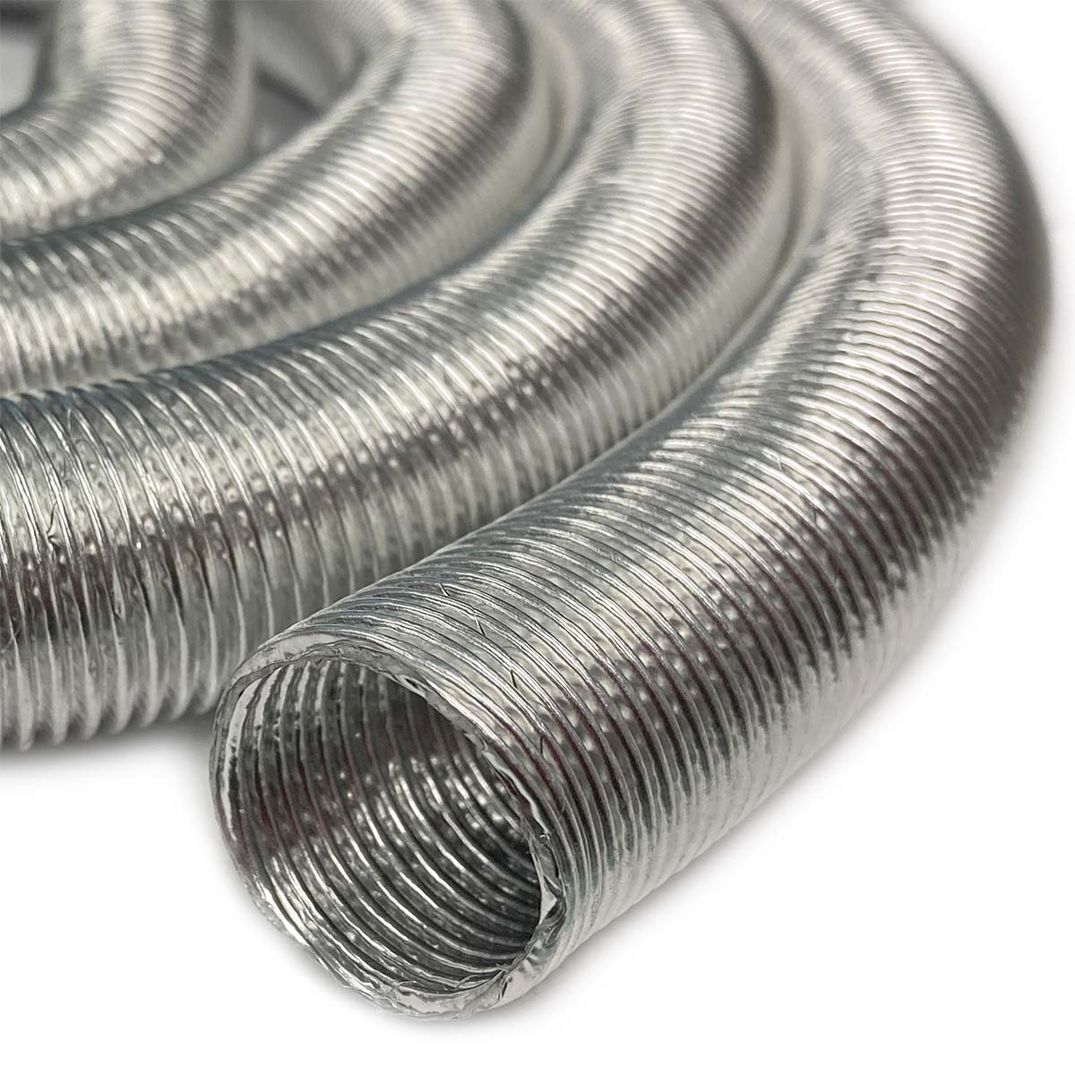 Aluminum Heat Reflective Insulated Corrugated Conduit Tubing