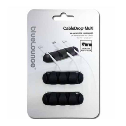 CableDrop Multi - BlueLounge CableDrop Cord Clips