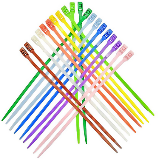 Low Profile In-Line Cable Ties