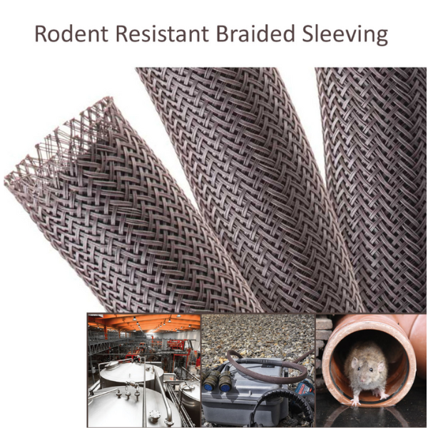 Rodent Resistant Braided Sleeving