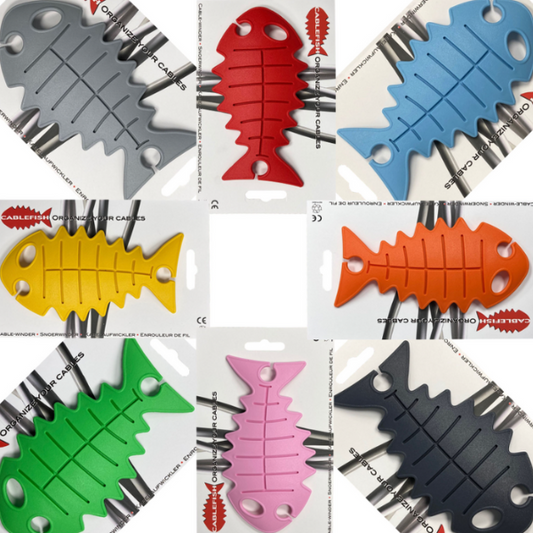 CableFish Cable Winding Organizer