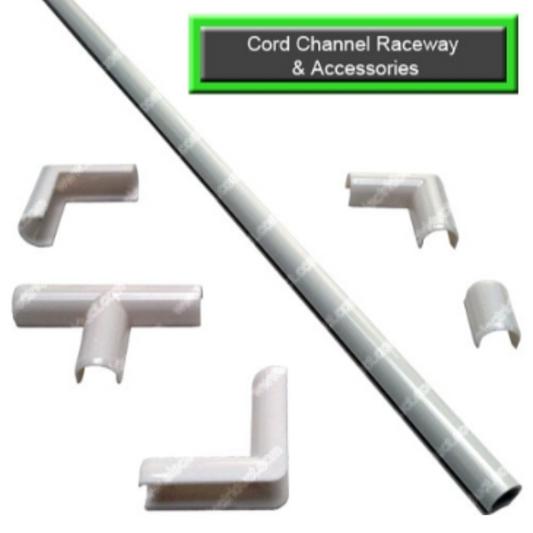Cord Channel Raceway & Accessories