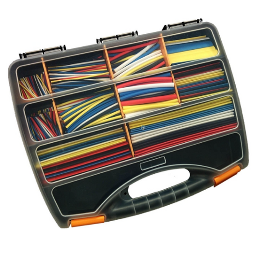 590 Piece Assorted Heat Shrink Kit