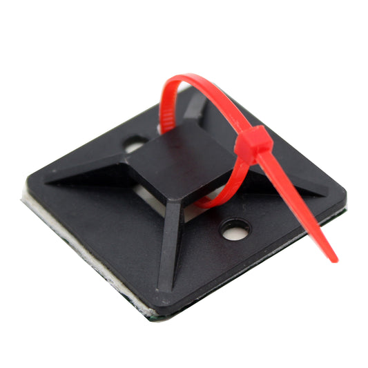 Adhesive Backed Mounting Bases